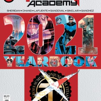 Cover image for TEEN TITANS ACADEMY 2021 YEARBOOK #1 CVR A VARIOUS