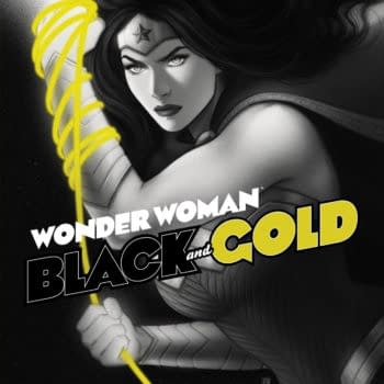 Cover image for WONDER WOMAN BLACK & GOLD #1 (OF 6) CVR A JEN BARTEL