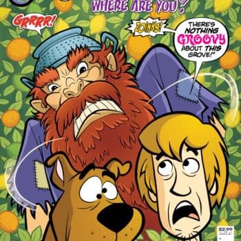 Cover image for SCOOBY-DOO WHERE ARE YOU #110
