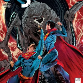 Cover image for SUPERMAN #32 CVR A JOHN TIMMS