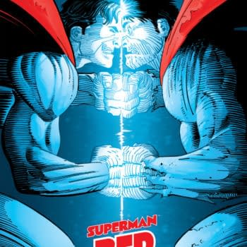 Cover image for SUPERMAN RED & BLUE #4 (OF 6) CVR A JOHN ROMITA JR & KLAUS JANSON