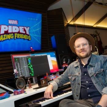 Marvel & Fall Out Boy's Patrick Stump Collab On 'Spidey' Series Music