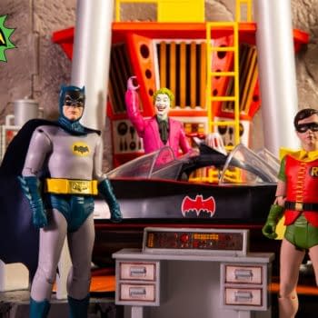 McFarlane Toys Reveals Batman 1966 DC Multiverse Figures