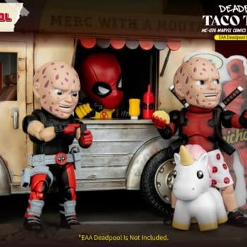 Deadpool’s Taco Truck Drives On It With Beast Kingdom’s New Release