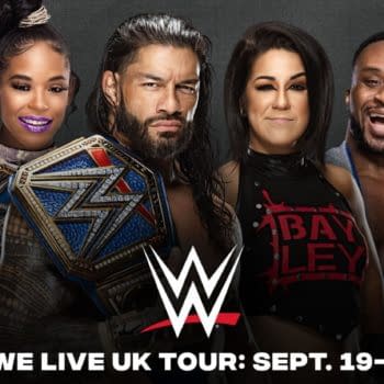 WWE to Spread Joy (and Hopefully Nothing Else) to UK in September