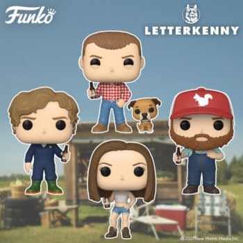 Letterkenny Finally Gets Their Own Wave of Pops From Funko