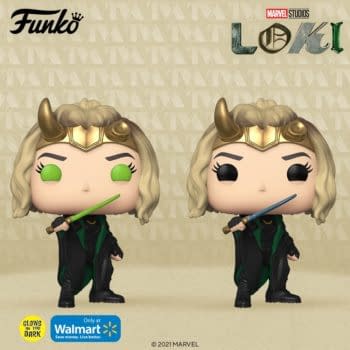 Enchant Your Loki Collection With Sylvie Pops From Funko