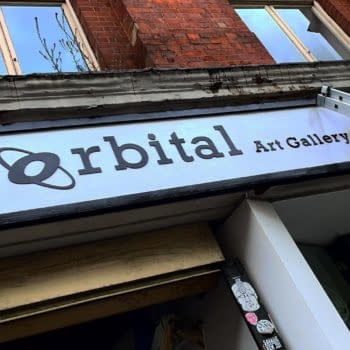 London's Orbital Space Comics to Open Art Gallery on Thursday