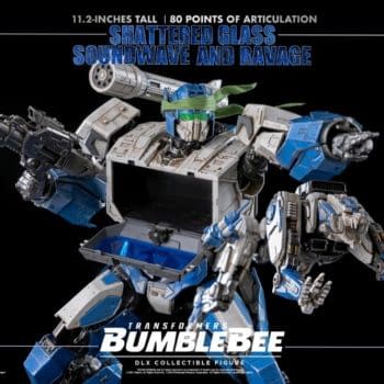 Transformers Shattered Glass Bumblebee Debuts From threezero