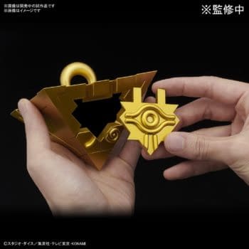 Yu-Gi-Oh Millennium Puzzle Replica Model Arrives From Bandai