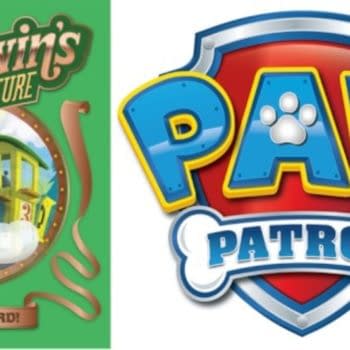 Dynamite Creates Curiosity Books Kids Line For Paw Patrol