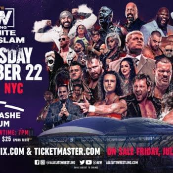 AEW Dynamite: Grand Slam will be AEW's first foray into New York City this September.
