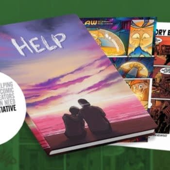 Help &#8211; A Comic Book Kickstarter To Benefit The Hero Initiative