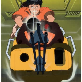 Akira Kaneda And Kei Production Cel Now On Auction At Heritage