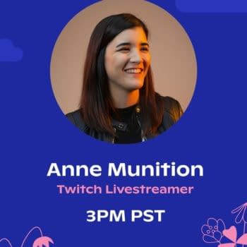 Anne Munition To Give Livestream Chat For Pride Month