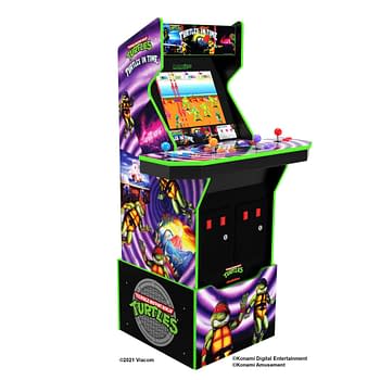 Arcade1Up Adds Three New Cabinets Including Turtles In Time