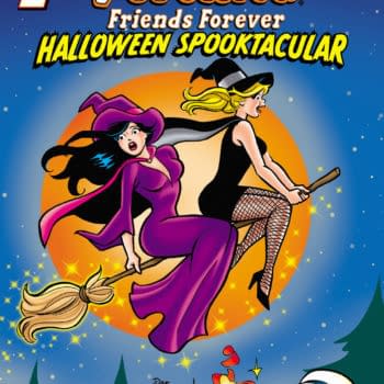 BETTY & VERONICA FRIENDS FOREVER - HALLOWEEN SPOOKTACULAR Cover by Dan Parent
