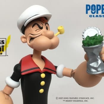 Boss Fight Studio Reveals Closer Look At Upcoming Popeye Figure