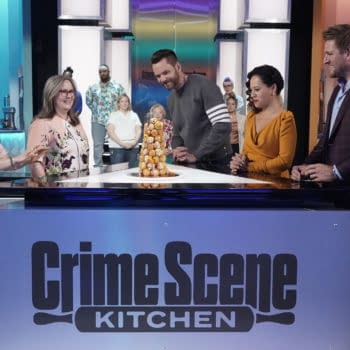 Crime Scene Kitchen Season 1 episode 4 Stuns with Mystery Tower
