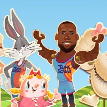 Candy Crush Saga Has Candified LeBron James For Space Jam Legacy