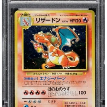 Pokémon Japanese Promo Charizard Card On Auction Over At Heritage