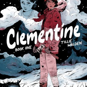 Walking Dead Clementine Launches Skybound Comet YA Graphic Novel Line