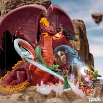 Dungeons & Dragons Gets Animated Once Again With Iron Studios