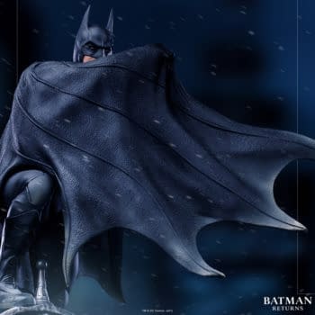 Batman Returns Gets A New Deluxe Statue From Iron Studios