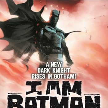 DC Comics Launches I Am Batman #1 by John Ridley and Oliver Coipel