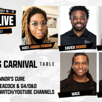 D&D Live 2021 Will Have WWE Superstars Playing The Chaos Carnival
