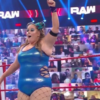 WWE RawPiper Niven made her debut on WWE Raw this week, but we're supposed to pretend not to remember anything about NXT UK. Can we do the same with everything in WWE post 2001?