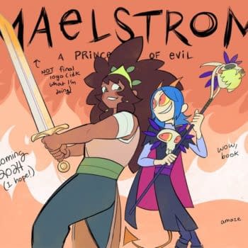 YA Graphic Novel Debut Maelstrom by Lora Merriman Sells For 6 Figures