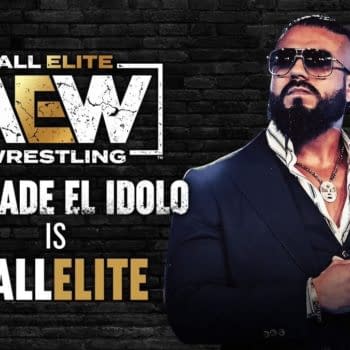 Andrade El Idolo is All Elite after debuting on AEW Dynamite this week.