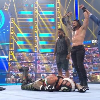 Roman Reigns stands tall on one of the worst episodes of WWE Smackdown in recent memory.