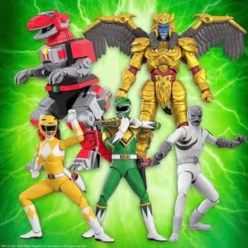Mighty Morphin Power Rangers Ultimates Wave 1 Unveiled By Super7
