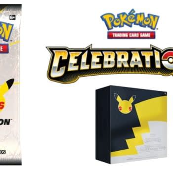 Pokémon TCG Reveals "Celebrations" As Their 25th Anniversary Set