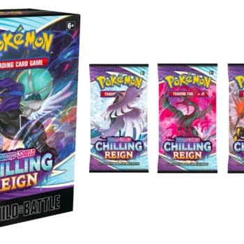 Pokémon TCG: Chilling Reign Build & Battle Boxes Hit Shelves
