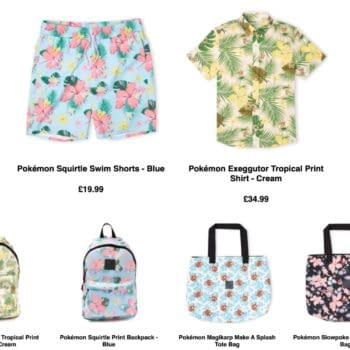 Zavvi Introduces Alola-Inspired Pokémon Summer Collection