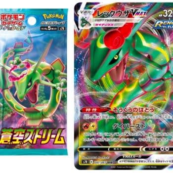 Pokémon TCG: Chilling Reign Build & Battle Boxes Hit Shelves