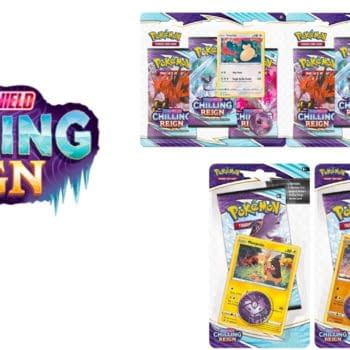 Pokémon TCG – Chilling Reign Product Review: 1 & 3 Pack Blisters
