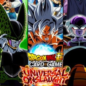 Dragon Ball Super Card Game: Universal Onslaught Checklist