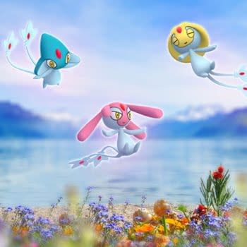The Legendary Lake Trio Can Still Spawn in Pokémon GO