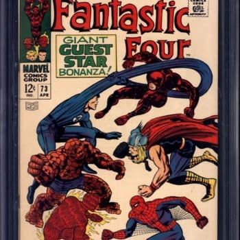 Fantastic Four #73 CGC Copy On Auction At ComicConnect