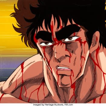 Fist Of The North Star Production Cel Up For Auction At Heritage