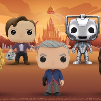 Doctor Who Returns To Funko Pop! Blitz For A Short Time
