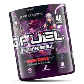 G Fuel Releases New Flavor Inspired By Scarlet Nexus