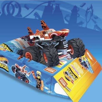 Mattel Reveals Mega Construx X Hot Wheels Team Up Sets