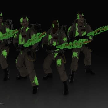 Hasbro Releases New Slimed Glow Figures For Ghostbusters Day