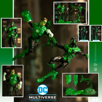 Green Lantern Fights Dawnbreaker With New McFarlane Toys 2-Pack Set