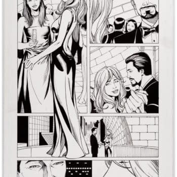 Bid For This Comic Page from the First Iron Man Film Adaptation
